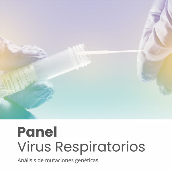 Prueba Virus Respiratorios: COVID + Influenza + VSR
